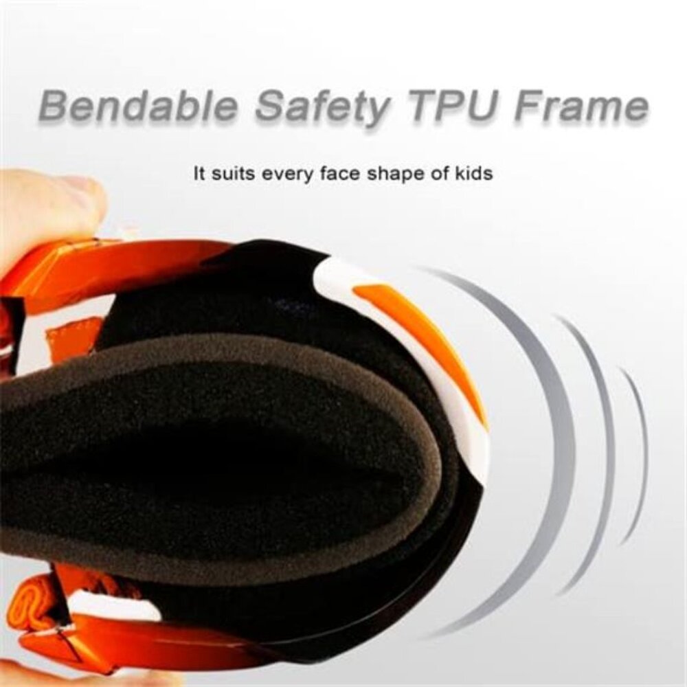 Youth Motocross Goggles Dirt Bike Off Road MX Motorcycle Anti Fog UV Protection - Picture 5 of 7